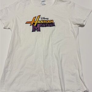 Disney White T-Shirt with Logo